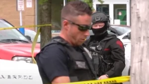 Fragment relacji z wydarzenia w Buffalo zamieszczonej w serwisie YouTube.com na kanale @KHOU 11