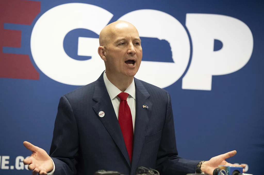 Gubernator Nebraski Pete Ricketts Gubernator Nebraski Pete Ricketts