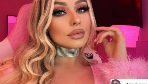 Rach Ryan - fragment zdjęcia zamieszczonego w serwisie Instagram.com na profilu @itsrachryan