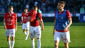 Wisła Kraków po spadku