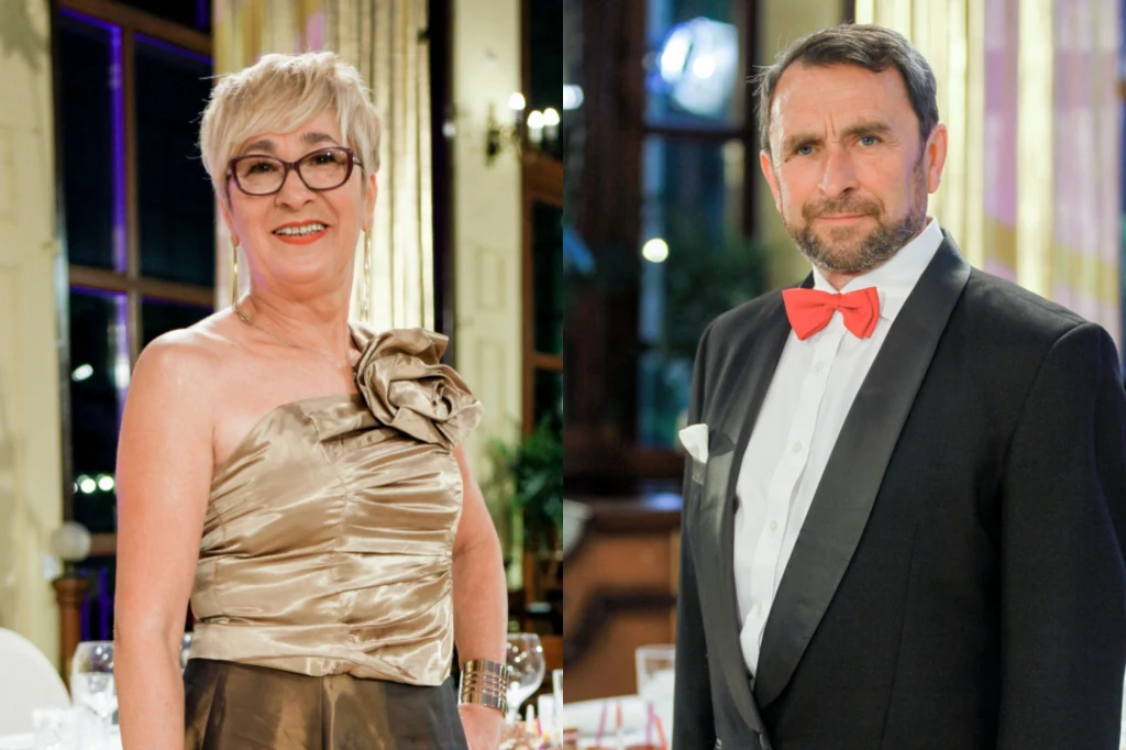 "Sanatorium miłości 4" Zofia i Piotr Hubert