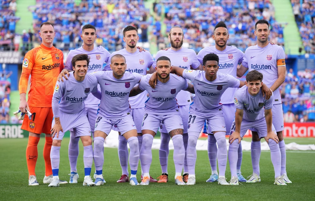 Primera Division. FC Barcelona nawet remisując jedynie z Getafe może się już cieszyć z wicemistrzostwa Hiszpanii