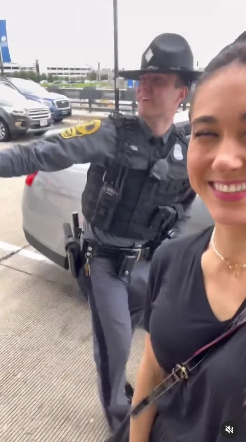 Ida Nowakowska (screen z nagrania na Instagramie) Ida Nowakowska (screen z nagrania na Instagramie)