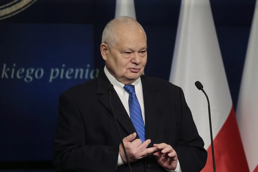 Adam Glapiński, prezes NBP