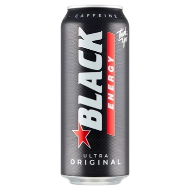 Black Energy Ultra Original Gazowany napój energetyzujący 500 ml - 3