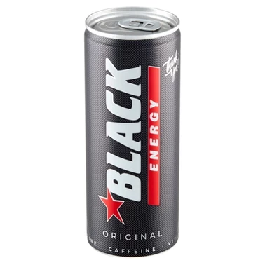 Black Energy Original Gazowany napój energetyzujący 250 ml - 4