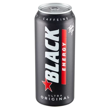 Black Energy Ultra Original Gazowany napój energetyzujący 500 ml - 3