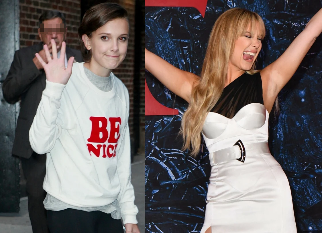 Millie Bobby Brown (fot. Backgrid/East News) Millie Bobby Brown (fot. Backgrid/East News)