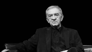 Jerzy Trela w 2015 roku w Krakowie