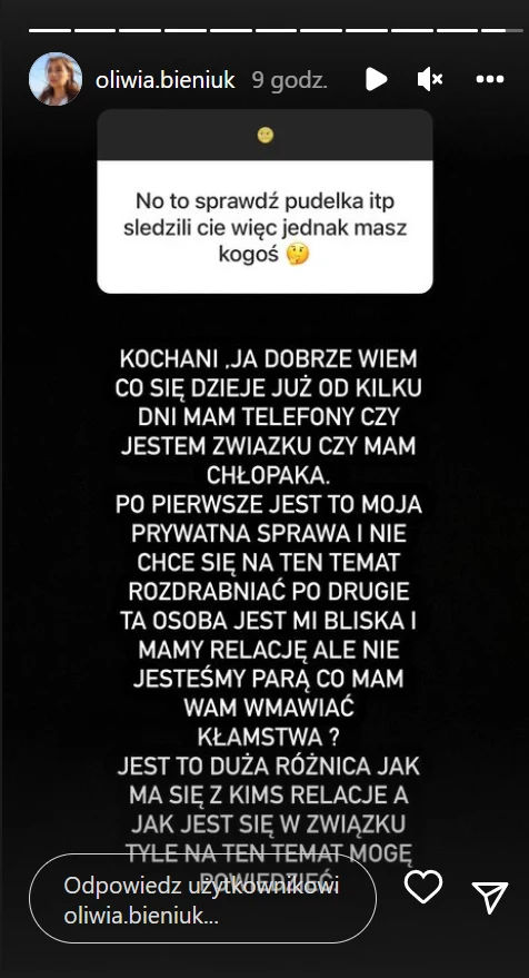 Oliwia Bieniuk: www.instagram.com/oliwia.bieniuk/ Oliwia Bieniuk: www.instagram.com/oliwia.bieniuk/