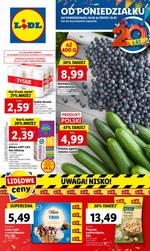 Od poniedziałku w Lidlu