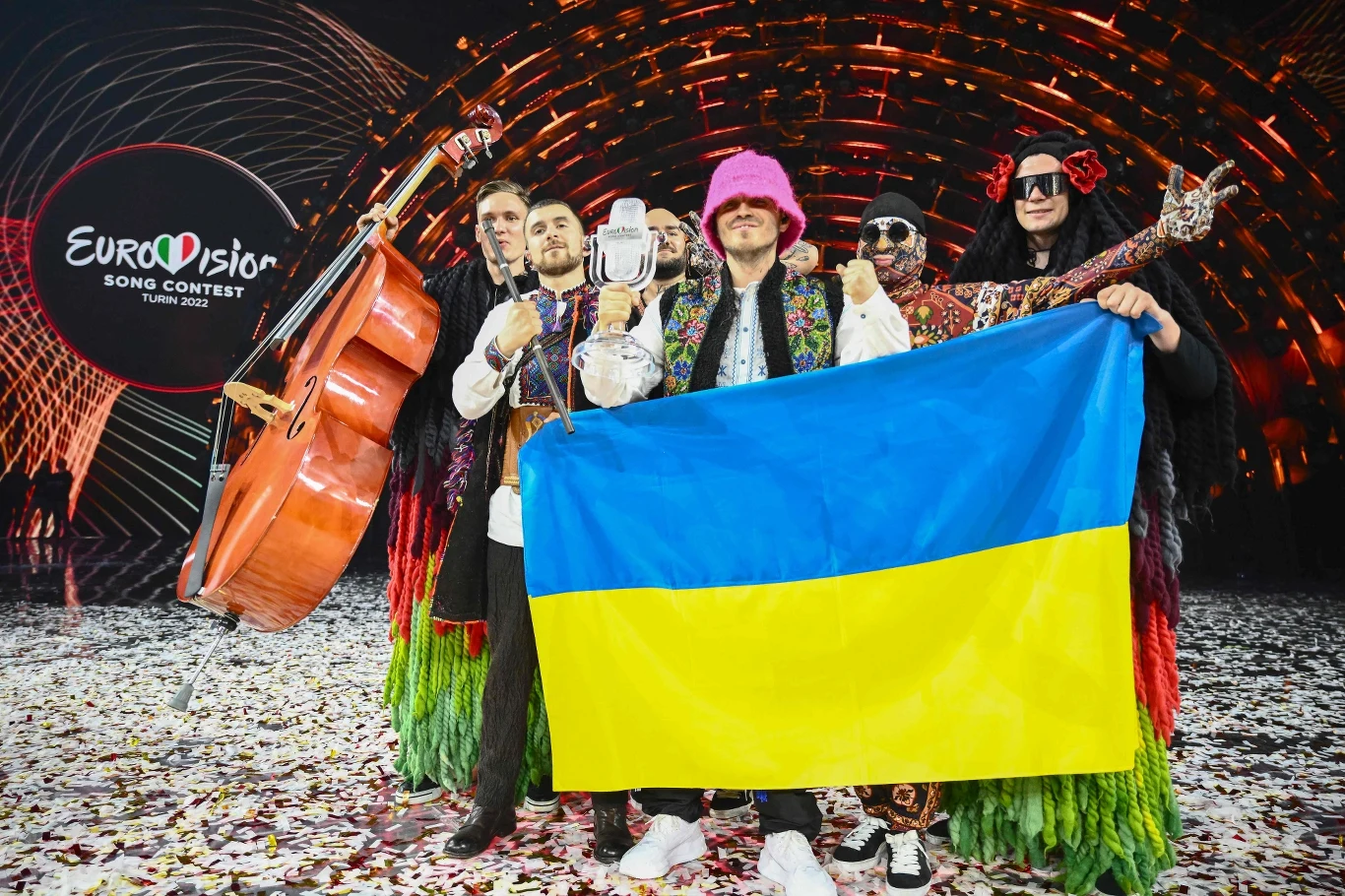 Kalush Orchestra wygrała Eurowizję 2022 w Turynie Kalush Orchestra wygrała Eurowizję 2022 w Turynie
