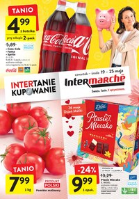 Gazetka promocyjna Intermarche Super - Intertanie zakupy w Intermarche Super   - ważna do 25-05-2022