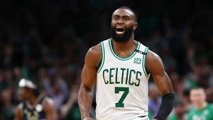 Jaylen Brown z Boston Celtics