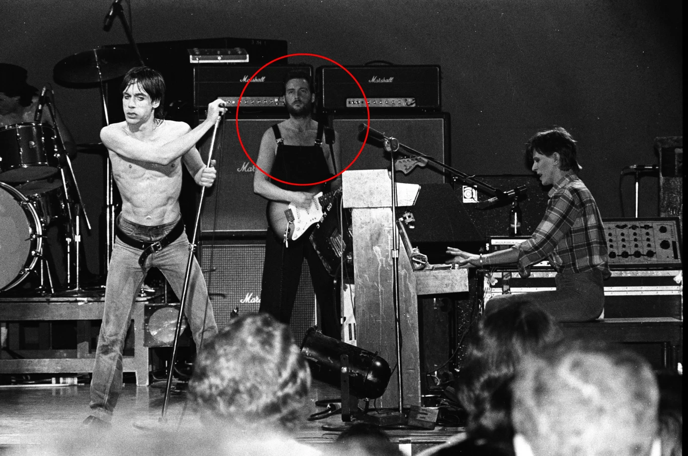 Ricky Gardiner był najbardziej znany z współpracy z Davidem Bowie i Iggy'm Popem Ricky Gardiner był najbardziej znany z współpracy z Davidem Bowie i Iggy'm Popem