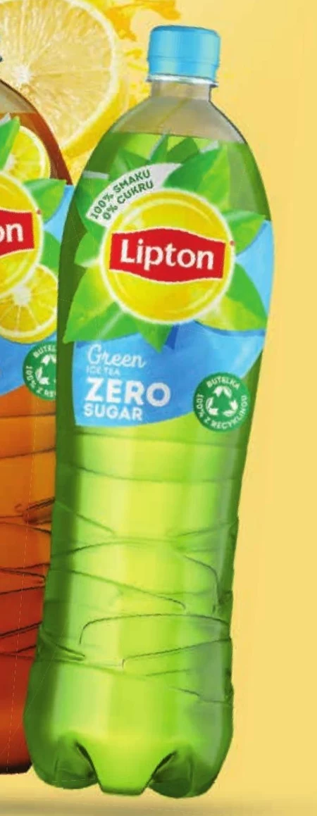 Lipton Ice Tea Zero Green Napój niegazowany z ekstraktem zielonej herbaty 1,5 l