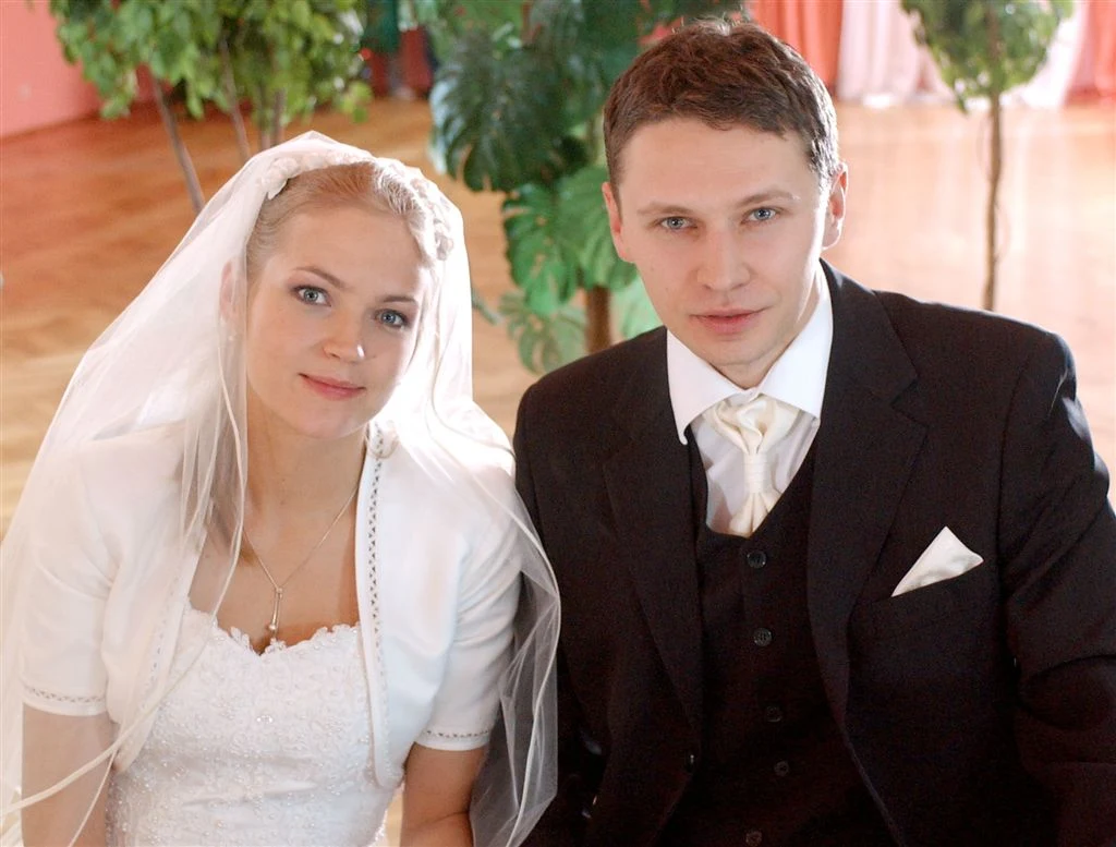 Państwo Chorosińscy ślub wzięli w 2002 roku Państwo Chorosińscy ślub wzięli w 2002 roku