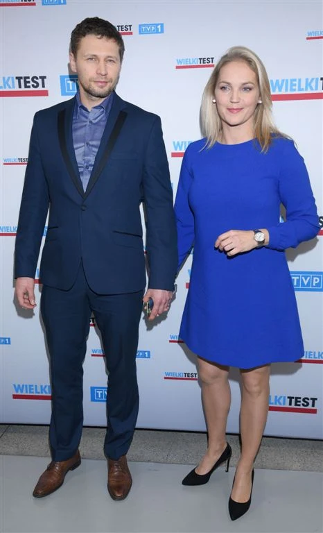 Michał i Dominika dzisiaj znowu są szczęśliwi Michał i Dominika dzisiaj znowu są szczęśliwi