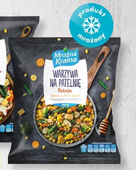 Warzywa na patelnie Mroźna Kraina