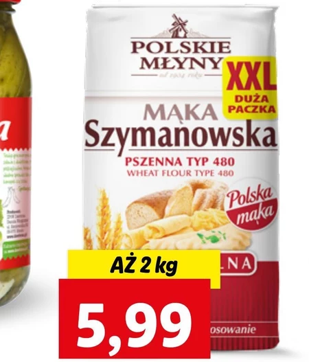 Mąka Szymanowska