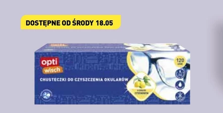 Chusteczki do czyszczenia Optiwisch