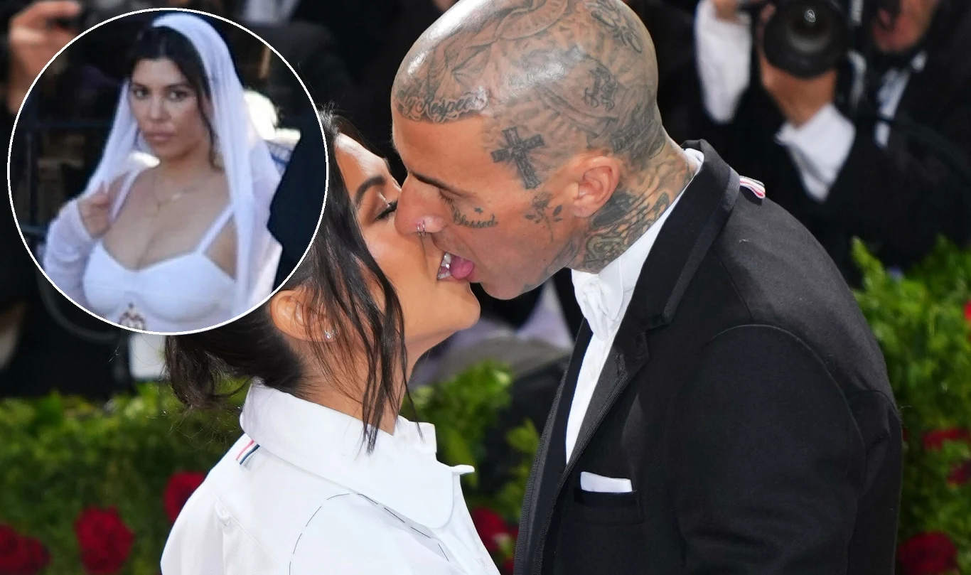 Kourtney Kardashian i Travis Barker wzięli legalny ślub! Kourtney Kardashian i Travis Barker wzięli legalny ślub!