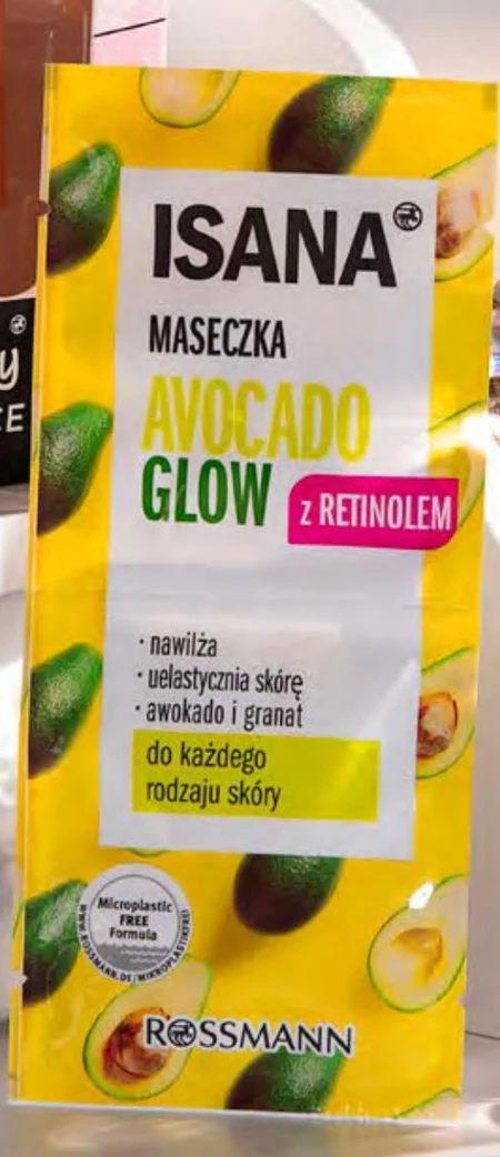 Maseczka do twarzy Isana