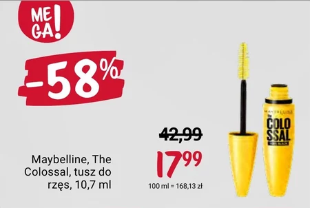 Tusz do rzęs Maybelline
