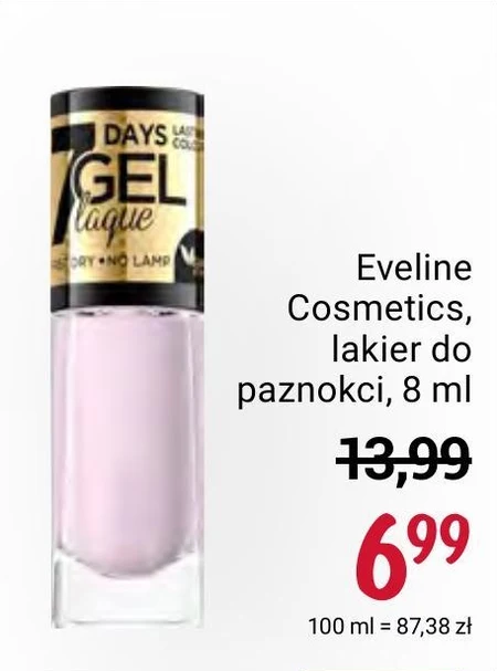 Lakier do paznokci Eveline