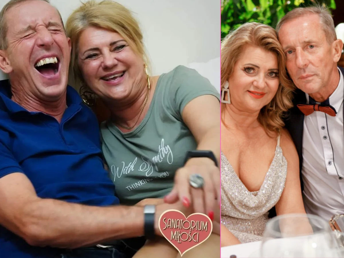 "Sanatorium miłości 4" Marek i Natalia nadal razem po programie "Sanatorium miłości 4" Marek i Natalia nadal razem po programie