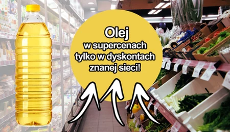 Olej w supercenach!