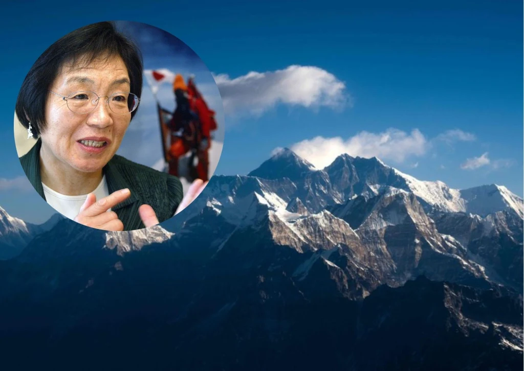 Junko Tabei/ Źródło: AFP Junko Tabei/ Źródło: AFP