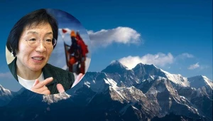 Junko Tabei/ Źródło: AFP