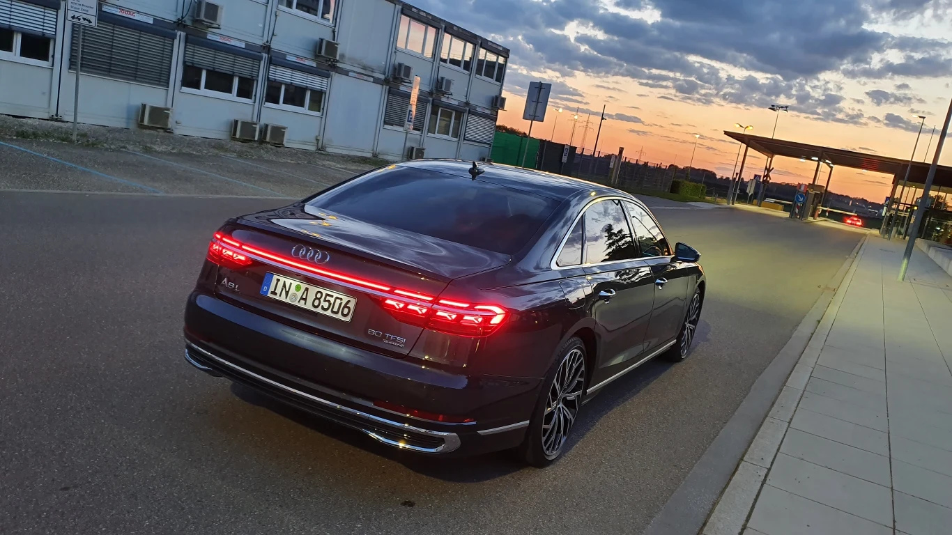 Audi A8 2022