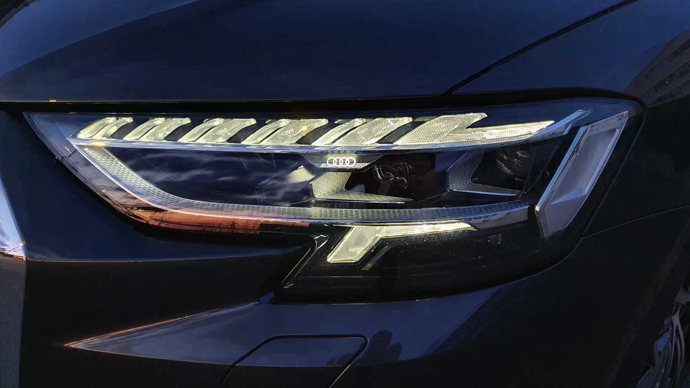 Audi A8 2022