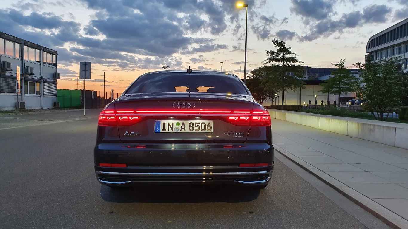Audi A8 2022