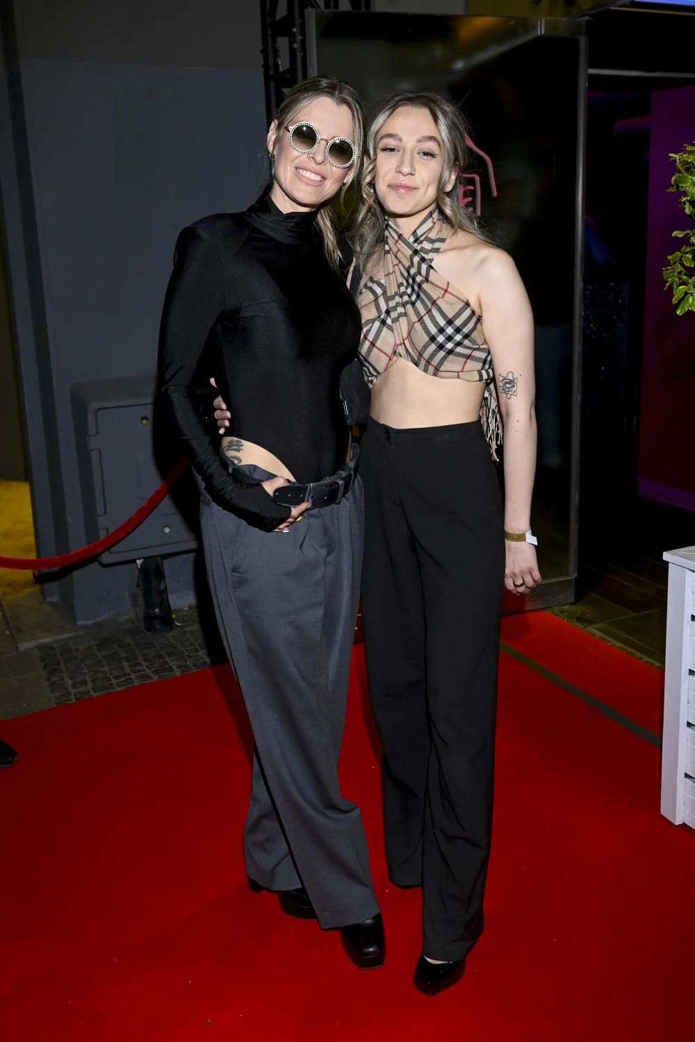 Mandaryna i jej córka Fabienne Wiśniewska