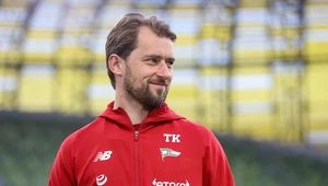 Tomasz Kaczmarek w pierwszym sezonie samodzielnej pracy awansował z Lechią Gdańsk do europejskich pucharów