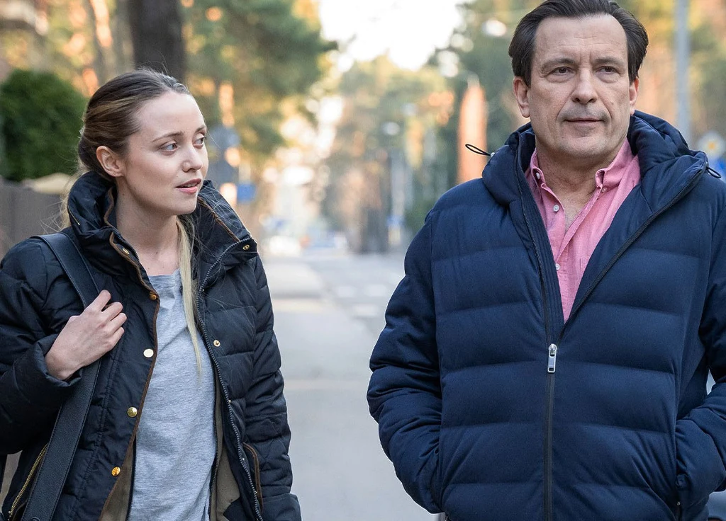 Dariusz Kordek (P) w serialu "Rodzinny interes" Dariusz Kordek (P) w serialu "Rodzinny interes"