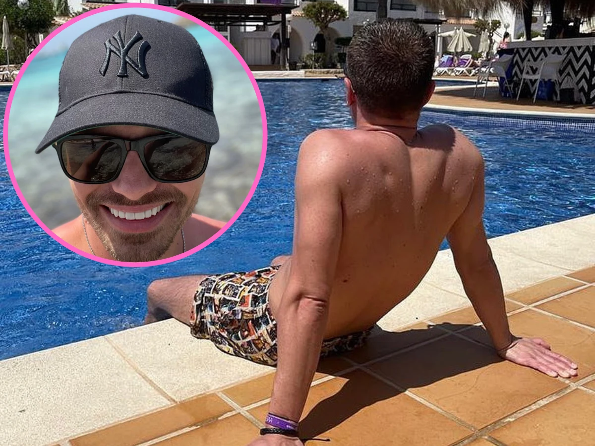 Marcin Hakiel na pierwszych wakacjach bez Cichopek Marcin Hakiel na pierwszych wakacjach bez Cichopek