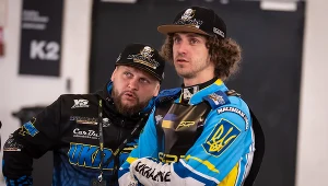 Ukrainiec wdzięczny za zaproszenie na PGE Narodowy. Uciekł przed bombami