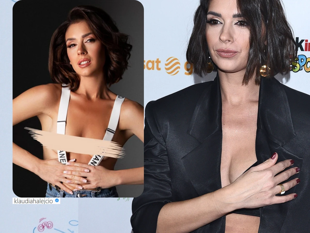 Klaudia Halejcio na IG klaudiahalejcio/ pochwaliła się odważnym zdjęciem autorstwa @eliana_photography_pl/ Klaudia Halejcio na IG klaudiahalejcio/ pochwaliła się odważnym zdjęciem autorstwa @eliana_photography_pl/