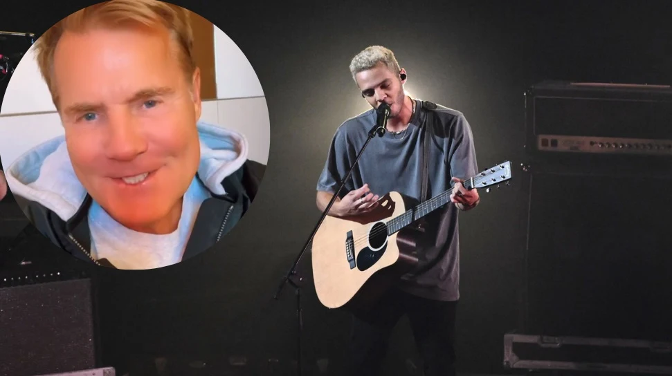 Malik Harris i Dieter Bohlen