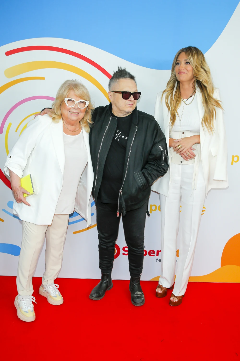 Marcelina Zawadzka, Muniek Staszczyk, Nina Terentiew