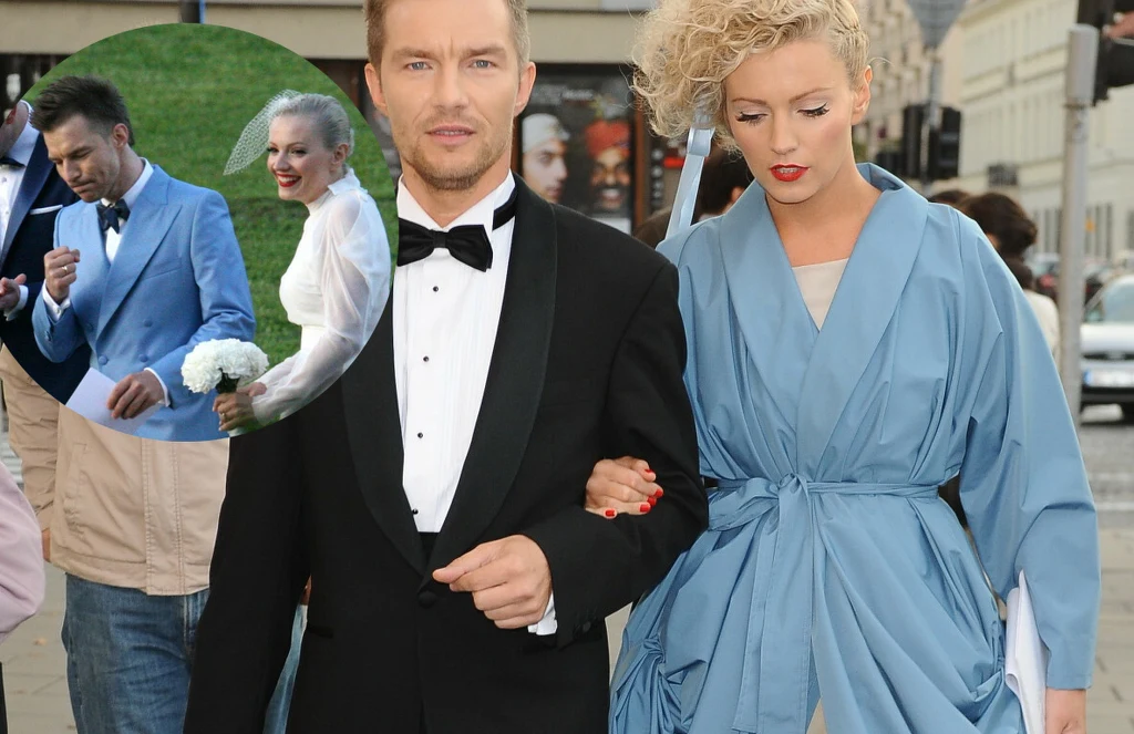 Adam Sztaba i Dorota Szelągowska