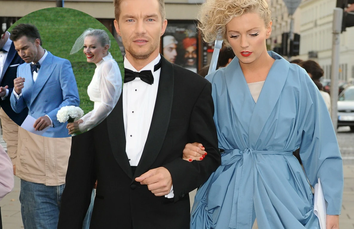 Adam Sztaba i Dorota Szelągowska