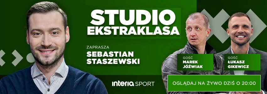 Studio Ekstraklasa dziś o 20:00 na żywo
