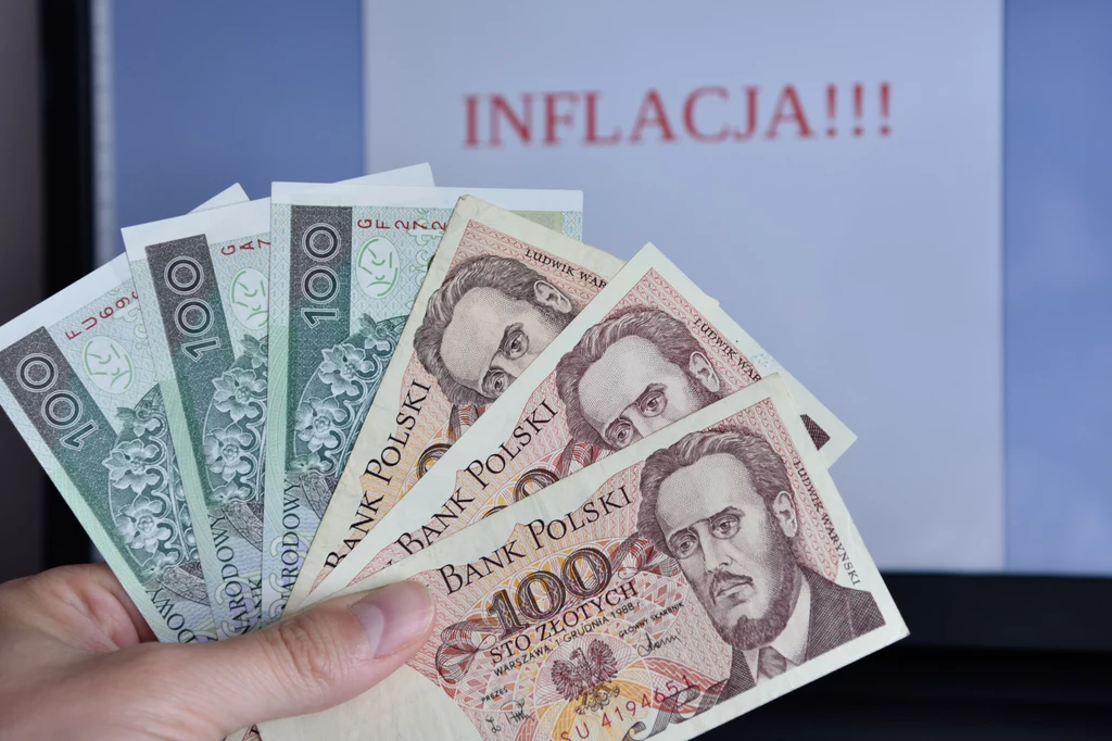 Dwucyfrowa inflacja pustoszy portfele Polaków. Zdj. ilustracyjne
