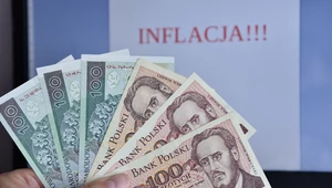 Dwucyfrowa inflacja pustoszy portfele Polaków. Zdj. ilustracyjne