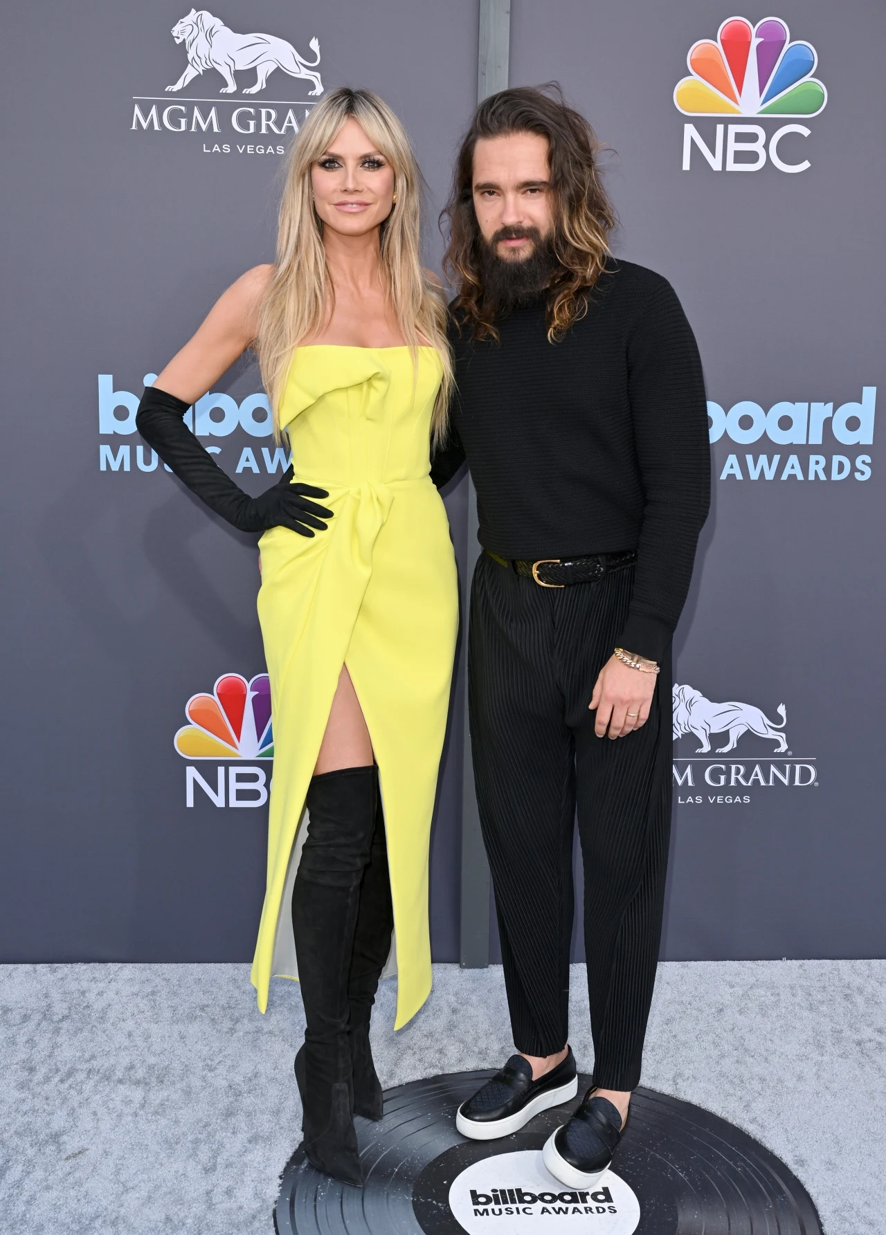 Heidi Klum i Tom Kaulitz